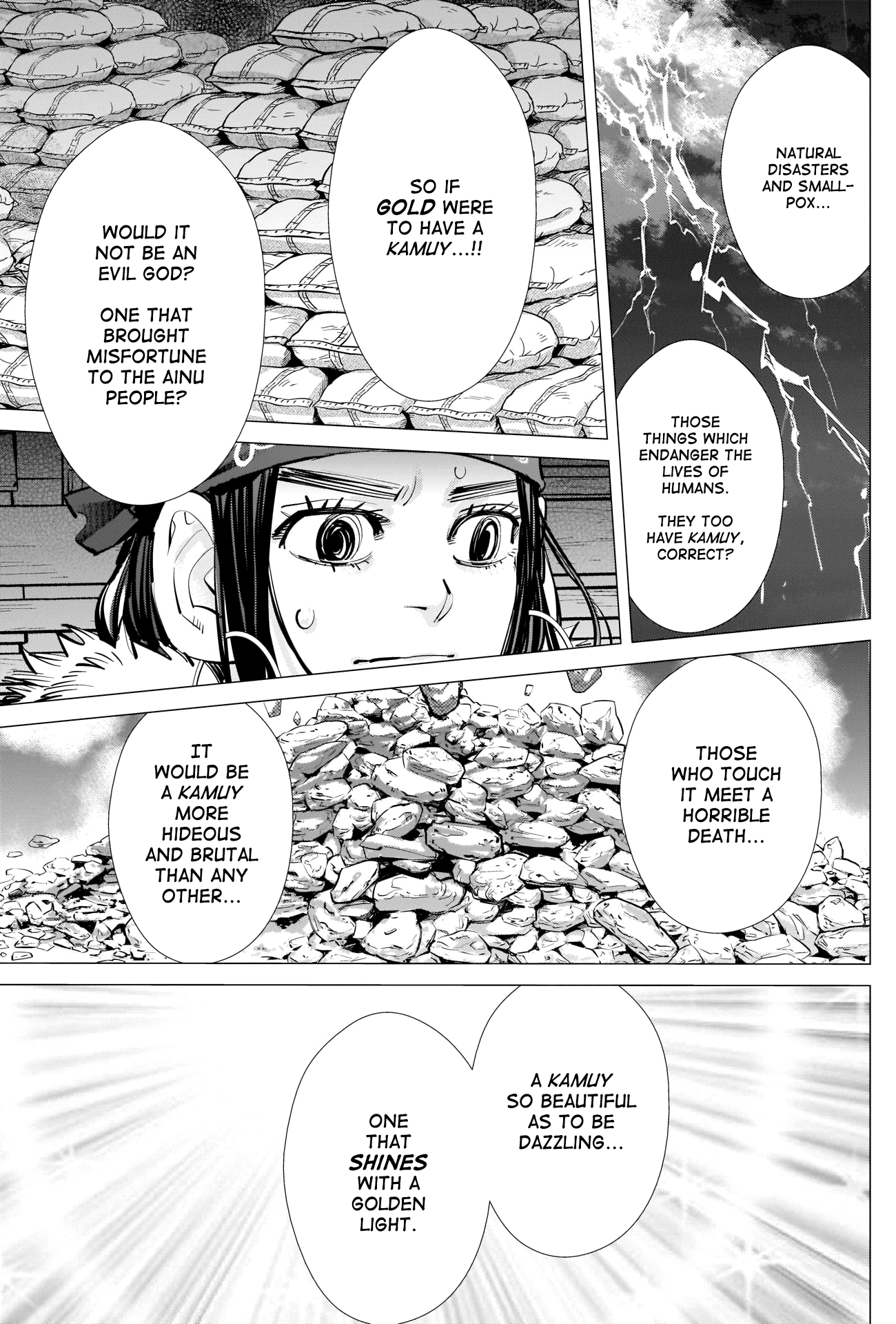 Golden Kamui Chapter 271 9